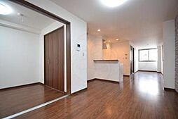 名古屋市営名城線 東別院駅 徒歩6分の賃貸マンション 1階1LDKのリビング/ダイニング