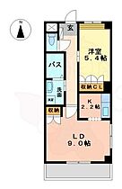 エクレール　シャトー  ｜ 愛知県名古屋市西区清里町（賃貸アパート1LDK・1階・42.30㎡） その2