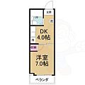 グリーンハイツ今池4階4.0万円