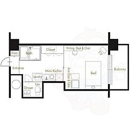 アトリアム吹上 4階/-