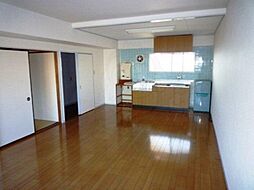 アートスクエア 3C 3階2LDKのリビング/ダイニング