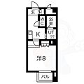 リエス上ノ宮2階4.4万円