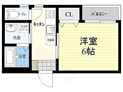 AZEST-RENT八田 1階