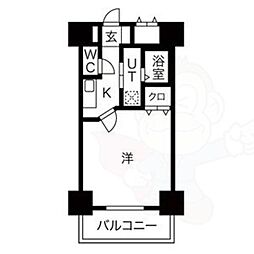 ABCサクラガーデン 9階/-
