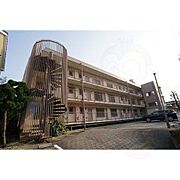 自由ヶ丘駅より徒歩7分 3階 築47年10ヶ月の賃貸物件