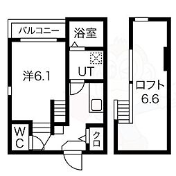ヴィラ・トゥルヌソル 2階