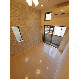 ヴィラ・トゥルヌソル 2階1Kのリビング/ダイニング