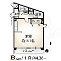 エスパシオ6階6.4万円