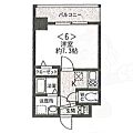 フラット128階4.9万円