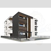 烏森駅より徒歩4分 2階 新築の賃貸物件