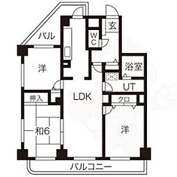 名古屋市営東山線 本山駅 徒歩10分 3階/-