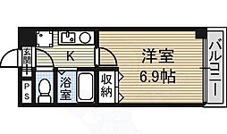 リバティハイツ白鳥 4階