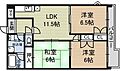 コンバーション片岡3階5.9万円