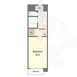 クレスト覚王山 3階/-