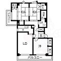 ユーハウス白壁4階9.9万円