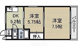 エポック城 2階/-