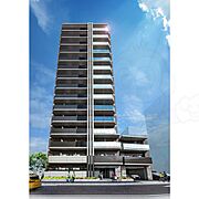 金山駅より徒歩11分 4階 新築の賃貸物件