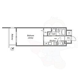 Palazzo Speciale 6階