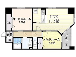 QREST葵(旧S-FORT葵) 9階