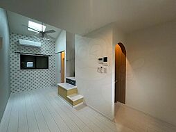 Villeneuve下小田井 1階ワンルームのリビング/ダイニング