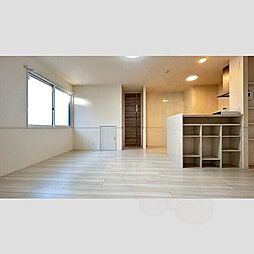 D‐room下米野戸建賃貸　A棟 1階3LDKのリビング/ダイニング