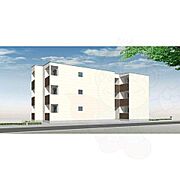 味鋺駅より徒歩8分 3階 新築の賃貸物件