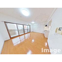 名古屋市営名城線 東別院駅 徒歩7分の賃貸マンション 6階1LDKのリビング/ダイニング