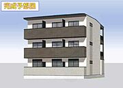 カーサ大塩 2階 築1年2ヶ月の賃貸物件