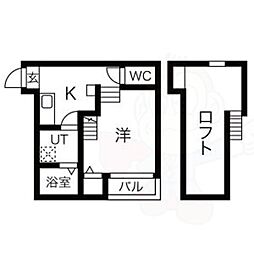 名鉄名古屋本線 東枇杷島駅 徒歩6分