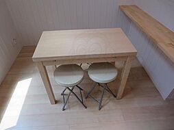 プリマ中村公園壱番館 2階ワンルームのリビング/ダイニング