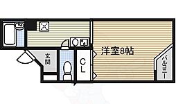 間取図画像 ワンルーム