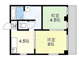 コーポ稲名 1階