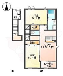 シリウス・M 2階/-