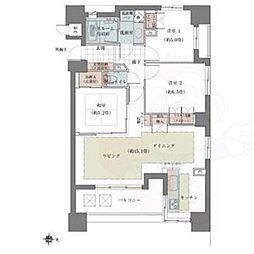 リエトコート丸の内 6階/-