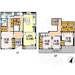 JR中央本線 勝川駅 徒歩5分