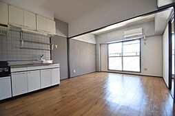 ルシア福船 3階2LDKのリビング/ダイニング