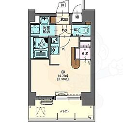 間取図画像 ワンルーム