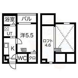 イルクオーレ高道町 2階/-