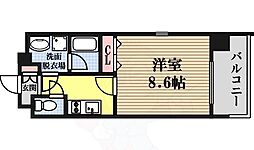Cion Nagoya meieki 6階1Kの間取り