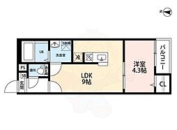 近鉄名古屋線 黄金駅 徒歩8分 2階/-