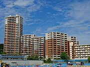 星ヶ丘駅より徒歩5分 13階 築17年11ヶ月の賃貸物件