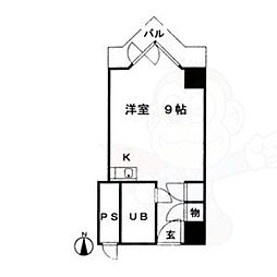 間取図画像 ワンルーム