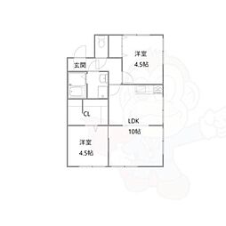 寺山パークハイツ 1階/-