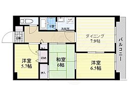 ル・クオーレ 4階/-