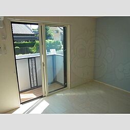 ラポーゼ絆 1階ワンルームのリビング/ダイニング