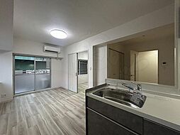 シティハイツ石原 6階1LDKのリビング/ダイニング