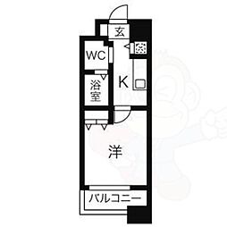 名古屋市営鶴舞線 浅間町駅 徒歩6分