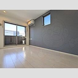 スカイキャッスル2 2階1Kのリビング/ダイニング