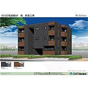 金山駅より徒歩9分 2階 築2年の賃貸物件