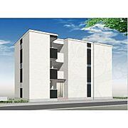 中村公園駅より徒歩10分 3階 築1年4ヶ月の賃貸物件